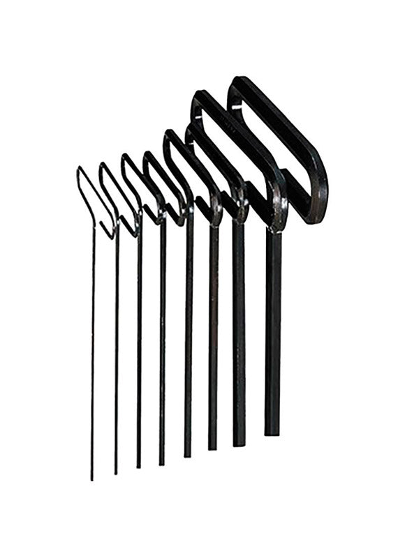 T-HANDLE HEX KEY 8PC