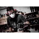 3M N95 Sanding and Fiberglass Cup Disposable Respirator Pro-Series Valved White 10 pc