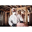 3M N95 Sanding and Fiberglass Cup Disposable Respirator Pro-Series Valved White 10 pc