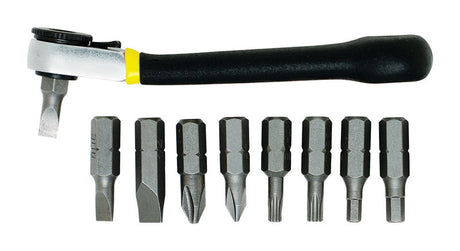 OFFSET RATCH DRVR SET 9P