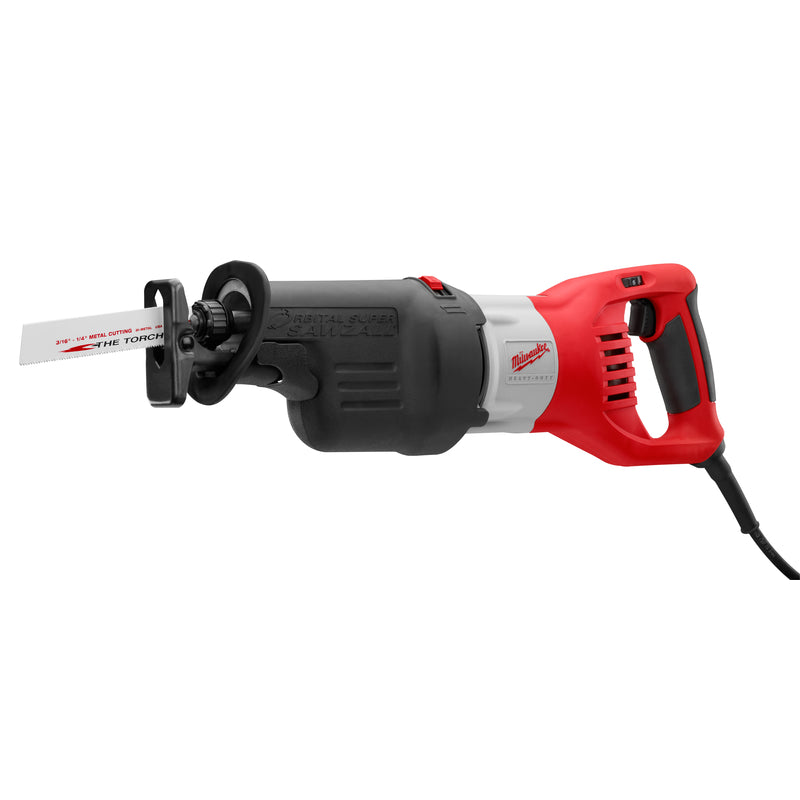 Milwaukee Super Sawzall 15 amps Corded Brushed Reciprocating Saw Tool Only