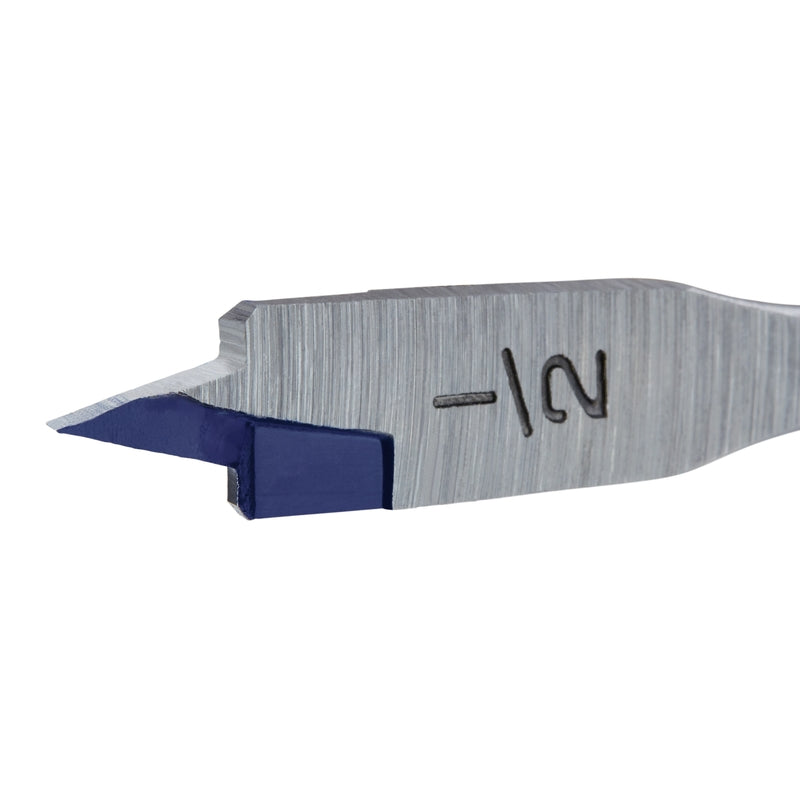 Irwin Speedbor 1/2 in. X 6 in. L Carbon Steel Wood Boring Bit Hex Shank 1 pc