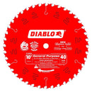 SAW BLADE GP 40T X 10"