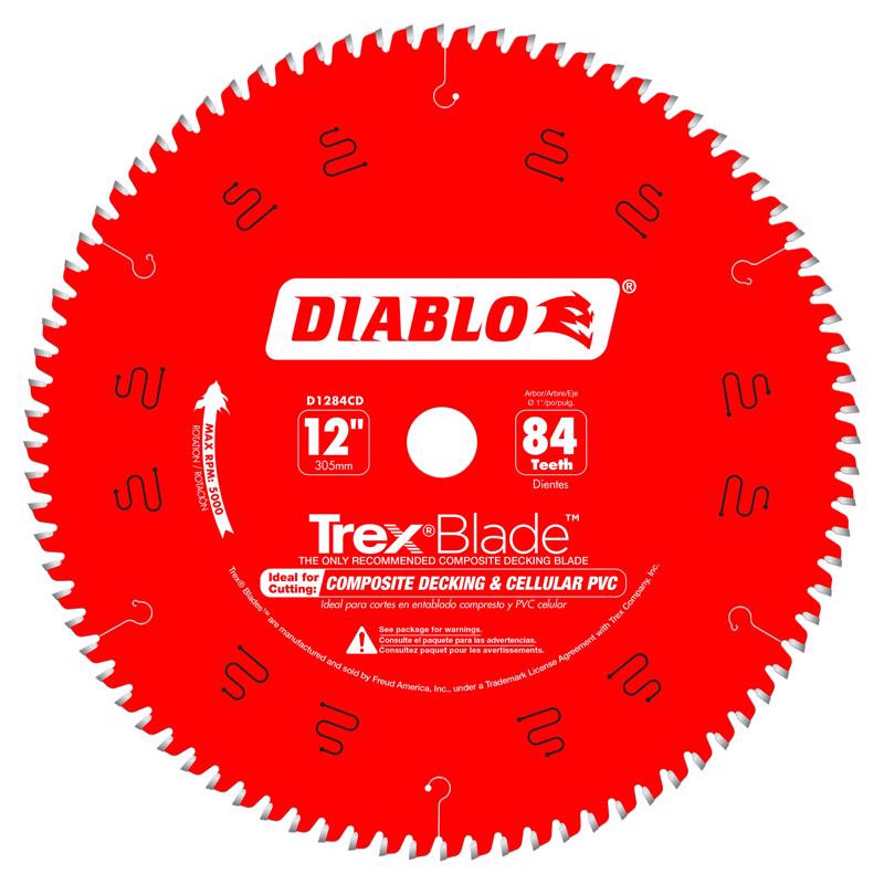 TREX SAW BLADE 84T 12"