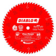 SAW BLADE FF 60T X 10"