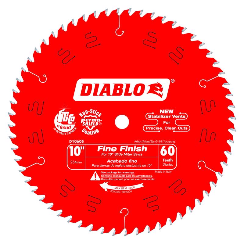 SAW BLADE FF 60T X 10"