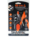 Sharpal 6-in-1 Carbide/Diamond Knife Sharpener and Survival Tool 400 Grit 1 pc