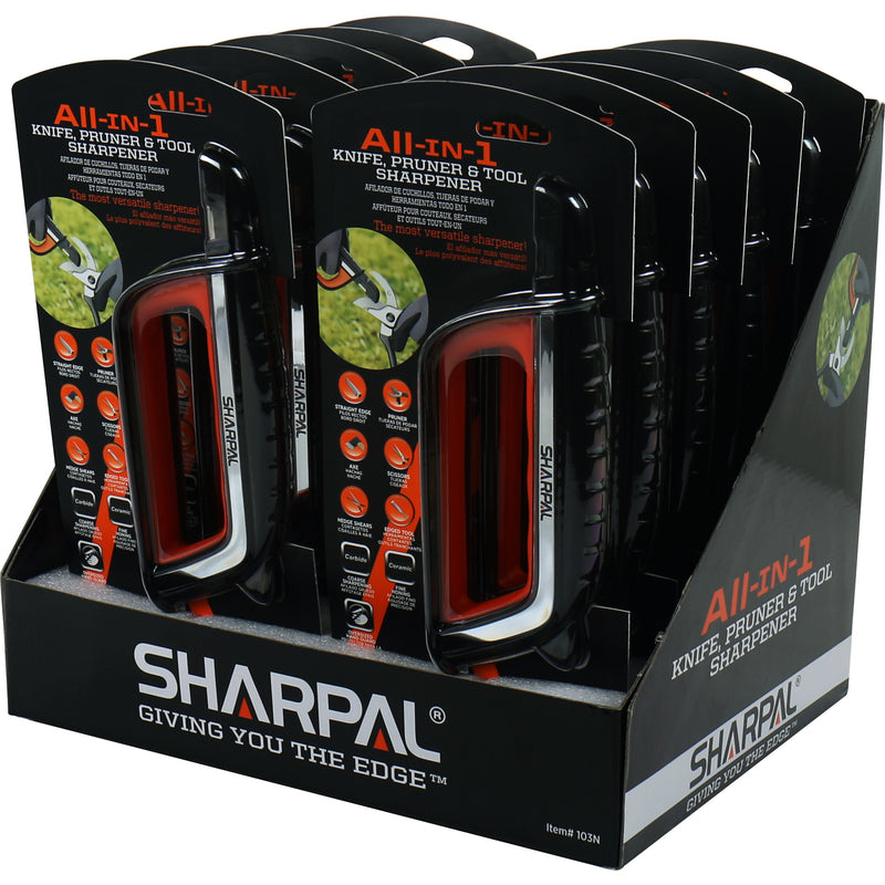 Sharpal All-in-One Carbide/Ceramic Sharpener 1 pc