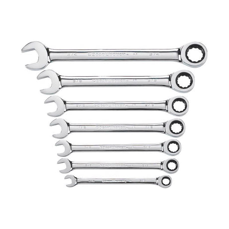WRENCH SET SAE 7 PC