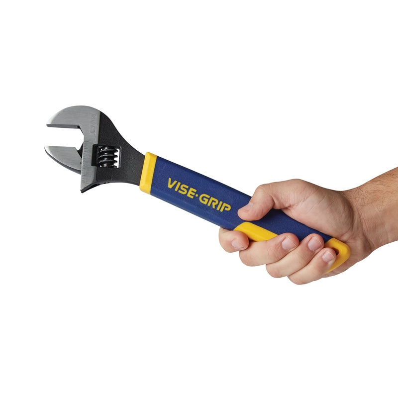 Irwin Vise-Grip 1-1/2 in. Metric and SAE Adjustable Wrench 12 in. L 1 pc