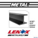 LENOX METALWOLF 6 in. Bi-Metal WAVE EDGE Reciprocating Saw Blade 14 TPI 1 pk