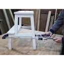 Irwin Quick-Grip 12 in. X 3 in. D Medium Duty Bar Clamp 1000 lb