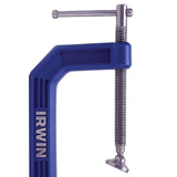 Irwin Quick-Grip 5 in. X 3-1/4 in. D Adjustable C-Clamp 900 lb 1 pc