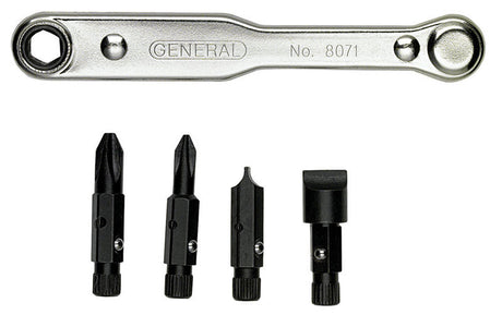 SCREWDRIVR SET5PC OFFSET