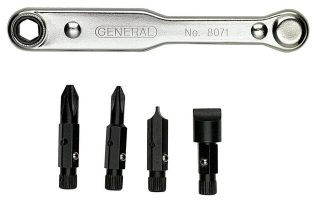 SCREWDRIVR SET5PC OFFSET