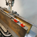 Magnet Source 1.18 in. L X .78 in. W Red Horseshoe Magnet 13 lb. pull 1 pc