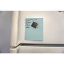 Magnet Source .08 in. L X 1.25 in. W Black Flexible Magnetic Shapes 30 pc