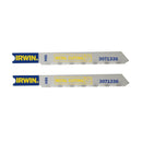 Irwin Marathon 3 in. Bi-Metal U-Shank Jig Saw Blade 36 TPI 2 pk