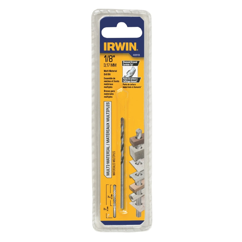 IRWIN MM DRLBIT 1/8"X3"