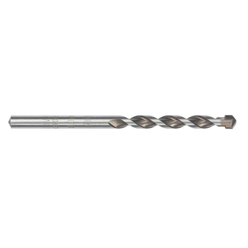 Irwin 9/32 in. X 4 in. L Multi-Material Jobber Length Masonry Drill Bit Straight Shank 1 pc