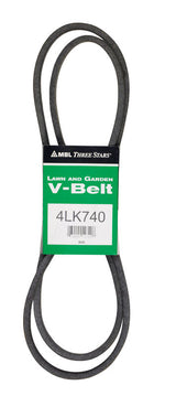 V BELT 1/2" X 74"