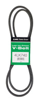 V BELT 1/2" X 74"