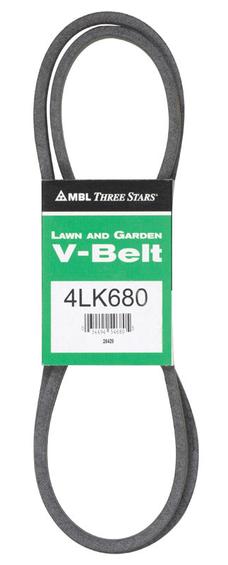 V BELT 1/2" X 68"
