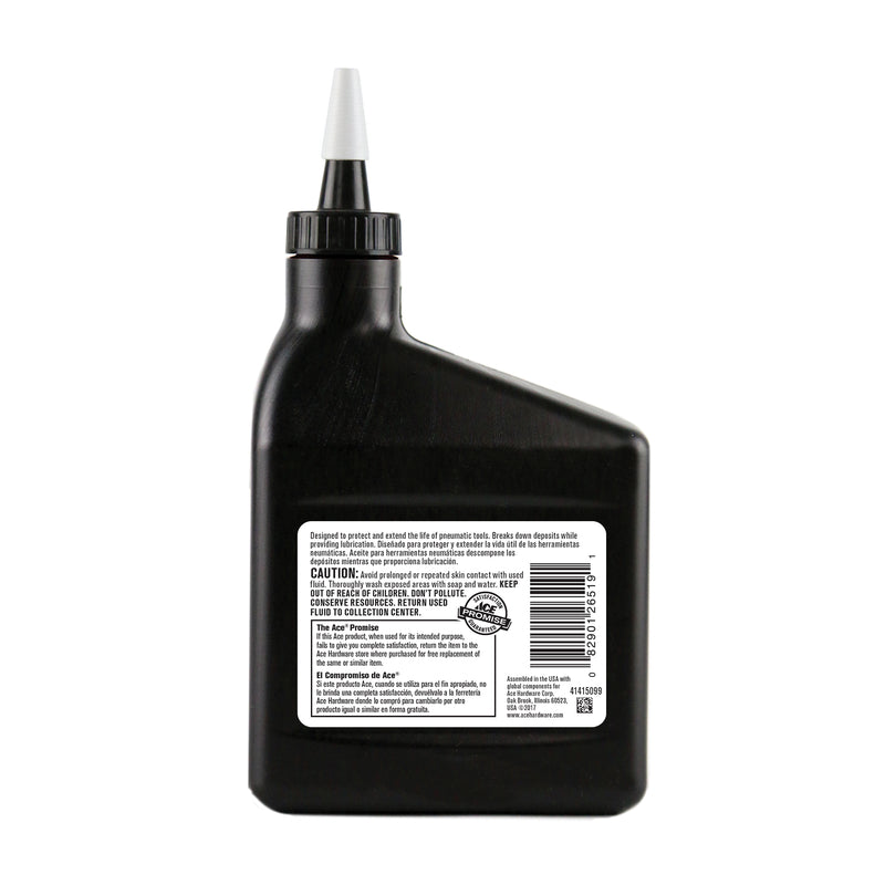 Ace All Season Pneumatic Tool Oil 20 oz 1 pc