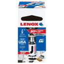 Lenox Speed Slot 7/8 in. Bi-Metal Hole Saw 1 pc
