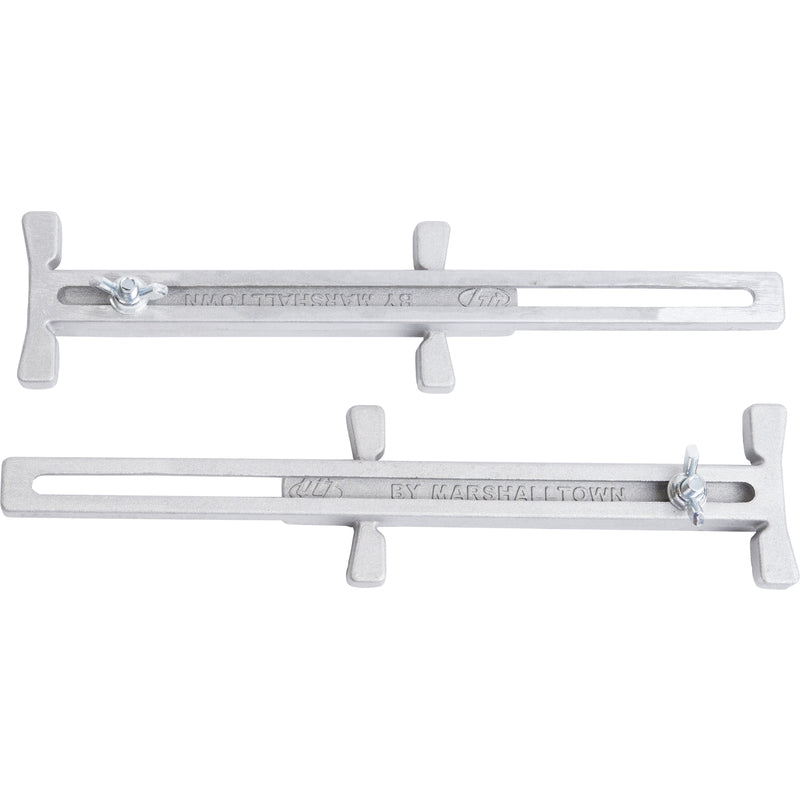 Marshalltown 4 in. W X 12 in. L Aluminium Line Stretchers