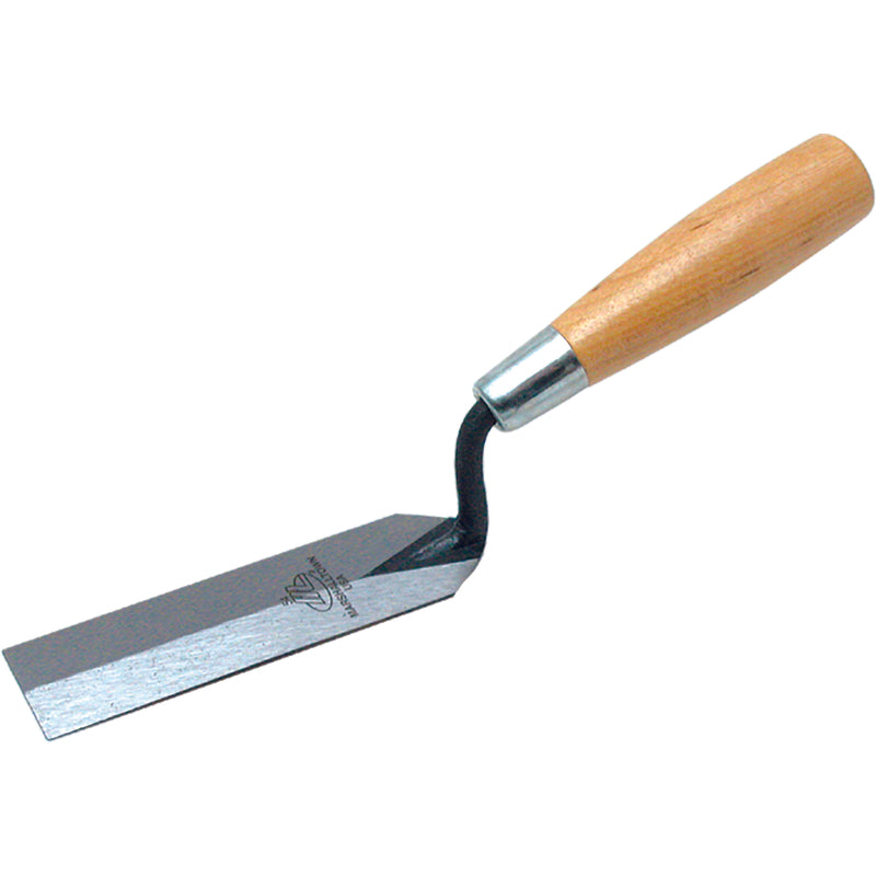 Marshalltown 1-1/2 in. W X 5 in. L High Carbon Steel Margin Trowel