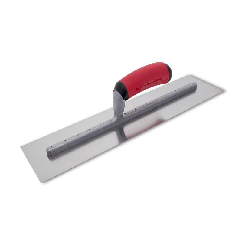 Marshalltown 4 in. W X 16 in. L High Carbon Steel Finishing Trowel