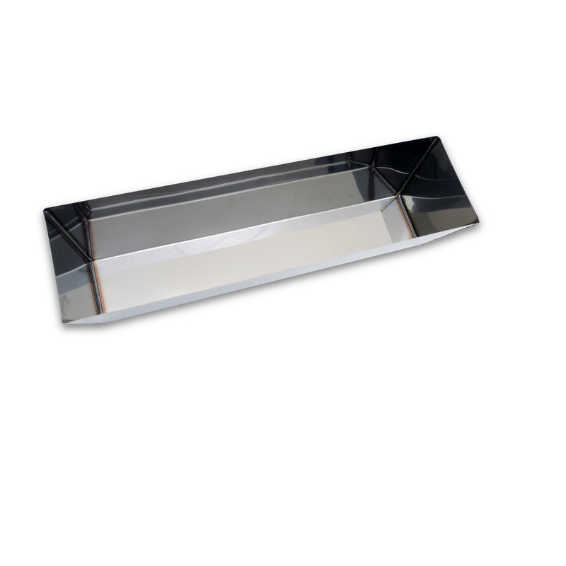 Marshalltown Stainless Steel Mud Pan 3.37 in. H