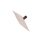 Hyde MaxxGrip Aluminum Hawk 2.5 in. H X 13 in. W X 13 in. L