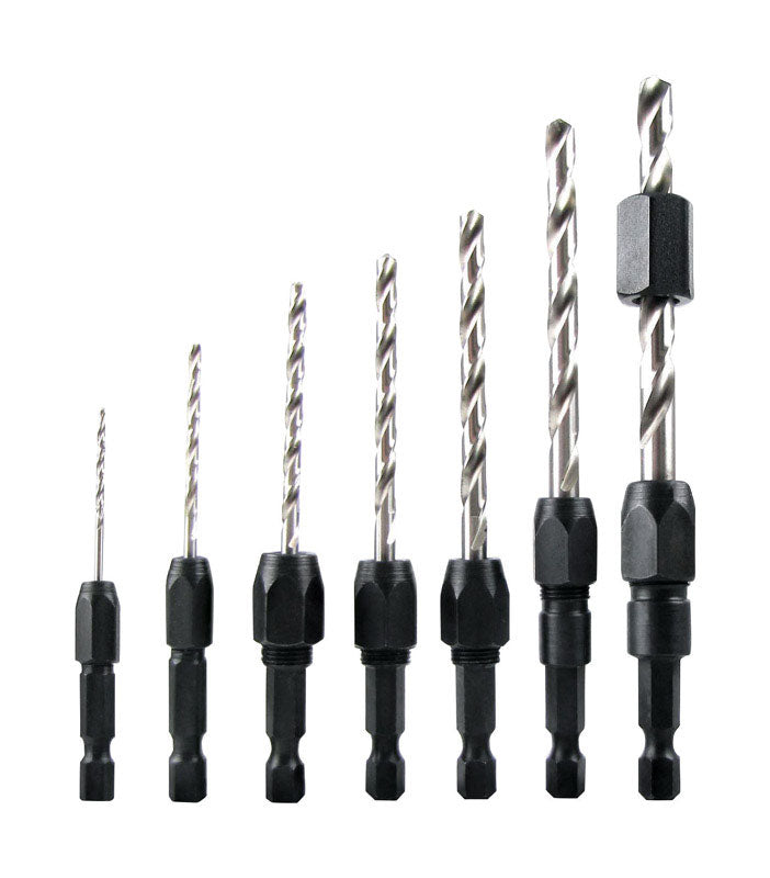 SNAPPY DRL ADAPTR SET 7P