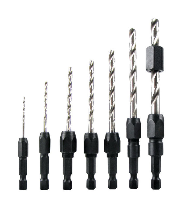 SNAPPY DRL ADAPTR SET 7P