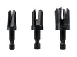 PLUG CUTTER SET TPRD 3PC