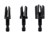 PLUG CUTTER SET TPRD 3PC