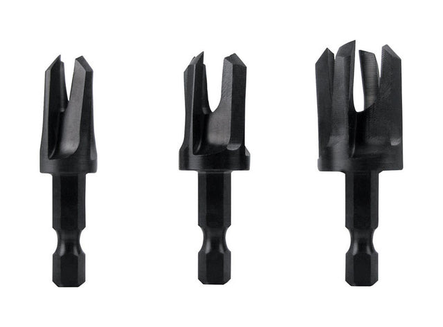 PLUG CUTTER SET TPRD 3PC