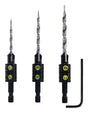 TAPERED COUNTRSNK SET 3P