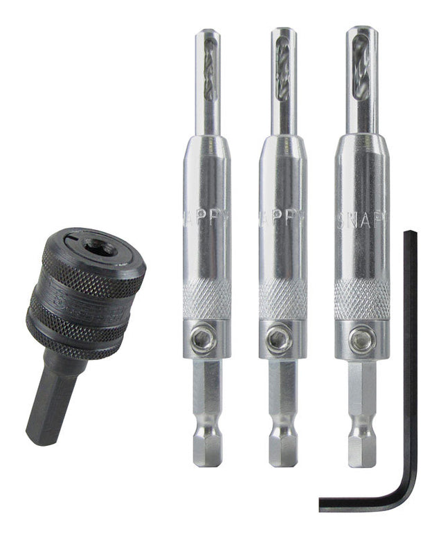 HINGE BT+Q-C CHUK SET 4P