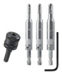 HINGE BT+Q-C CHUK SET 4P