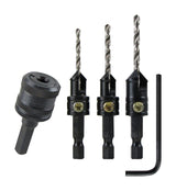 SNAPPY COUNTERSNK SET 3P