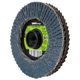 Forney 4-1/2 in. D Metal Grinding Wheel