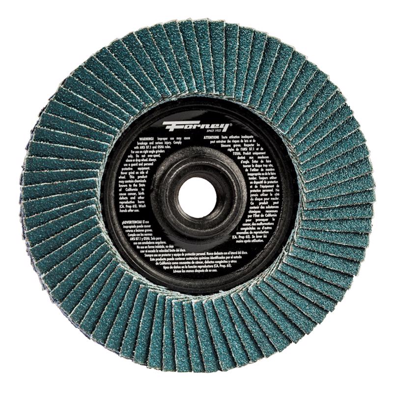 Forney 4-1/2 in. D Masonry Grinding Wheel