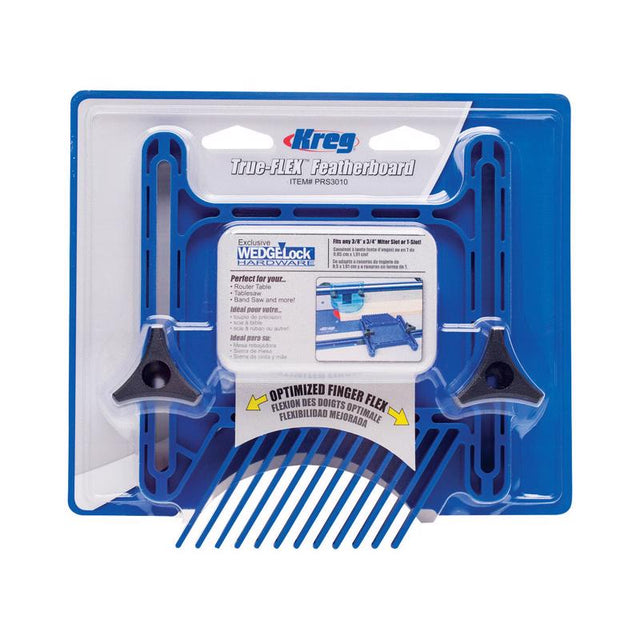 TRUE-FLEX FEATHERBOARD