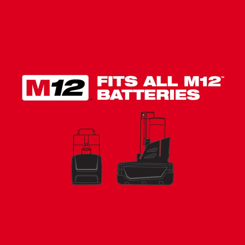Milwaukee M12 Cordless Adjustable Soldering Iron Kit 16 W 1 pk