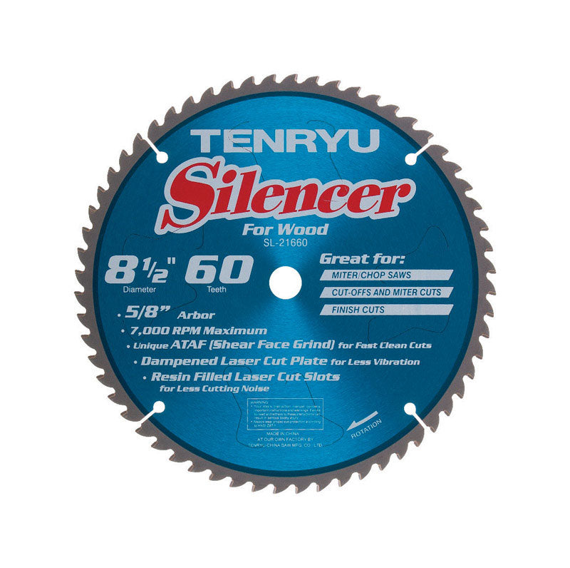 SILENCER SWBD 8-1/2"X60T