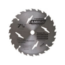 AMIGO SAWBLD 7-1/4"X24T