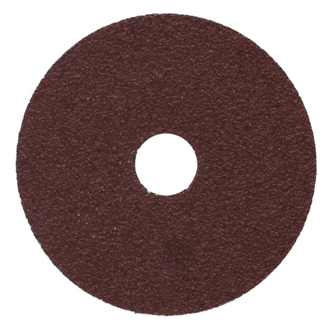 Gator 4.5 in. Aluminum Oxide Center Mount Fiber Disc 36 Grit Extra Coarse 3 pk